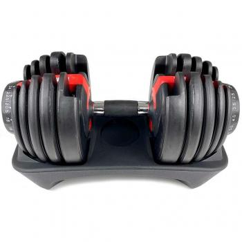 Mancuerna Ajustable Salter 24 kg (Negro)