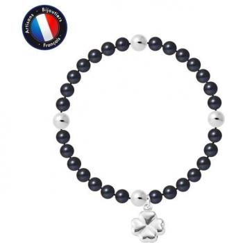PERLINEA - My Chance - Freshwater Cultured Pearls 5-6 mm - 925 Silver - Elasticated