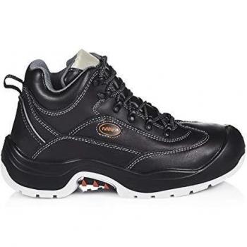S3 TeamStar Halbstiefel RuNNex BGR191 schwarz Gr. 39