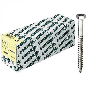 E-Norm Holzschraube DIN 571 7x110 verzinkt