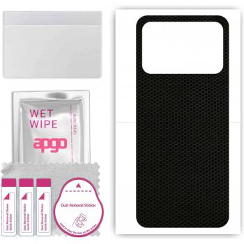 Poco C40 ShieldMatrix Skin – Dual‑Coat Foil + Protective Sticker