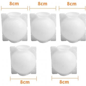 5 Pack Plant Rooting Balls Grafting Box, 5/8 cm Diameter