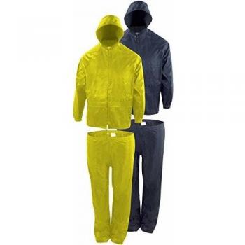 Regenset (Hose/Jacke), Gr. 2XL, blau