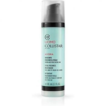 Creme‑Gel Hidratante Total Frescor Collistar Uomo 80 mL