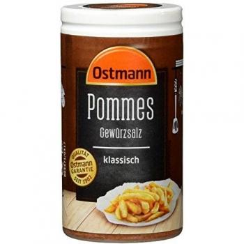 Ostmann Pommes Frites Salz, 1er Pack