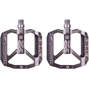 Ultra-Sealed MTB Bike Pedal with 3 Bearings - CR-MO Aluminum