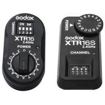 Receptor Flash Godox XTR16S 2,4 GHz