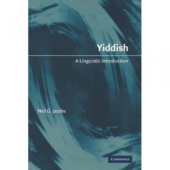 Yiddish: A Linguistic Introduction