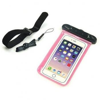 5.5 Inch Inflatable Waterproof Mobile Phone Case for Swimming