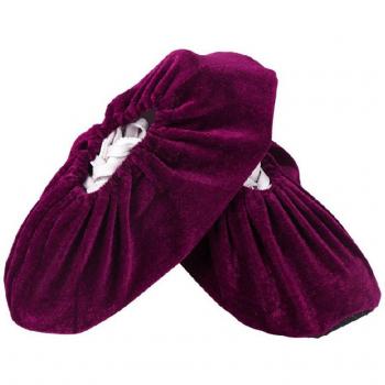 Washable Non-woven Shoe Covers - Reusable, Dirt-resistant, Dust-proof, Indoor Non-slip, Breathable