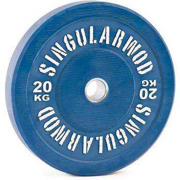 Disco olímpico 20 Kg Azul Singular Wod