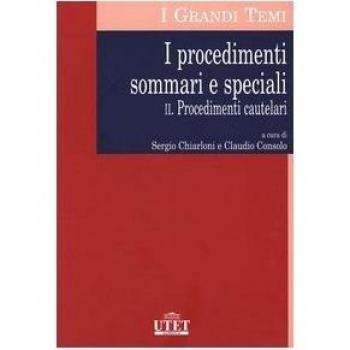 Procedimenti cautelari