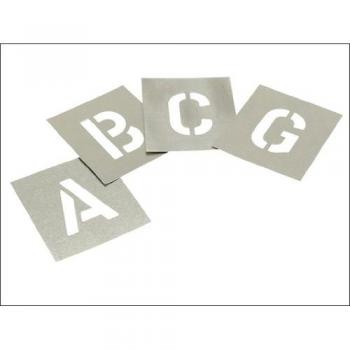 Aluminum Alphabet Stencil Kit – 3-Inch Letters