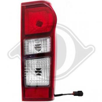 DIEDERICHS Feu arrière droit ISUZU D-MAX (TFR, TFS) 5404890