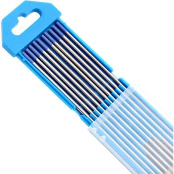 10pcs 2% Lanthanated WL20 Blue TIG Welding Tungsten Electrode 1.6x175mm