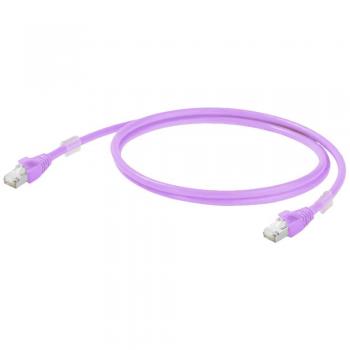 Cavo di rete RJ45 CAT 6A S/FTP 1.50 m Viola Weidmüller