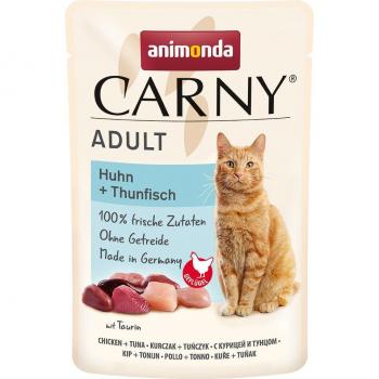 Animonda Carny Adult Huhn + Thunfisch 24x85g