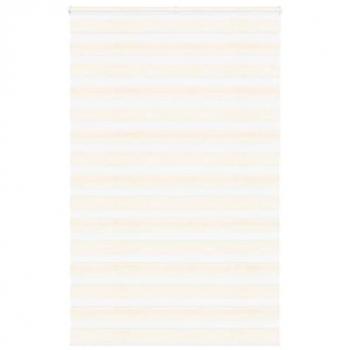 Rideau Zèbre Beige Marbré 145,9 cm en Polyester