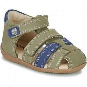 Kickers BIPOD Girls' Children's Sandals Kaki