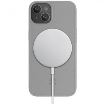 Funda ecológica MagSafe Woodcessories para móvil 5.4 Gris