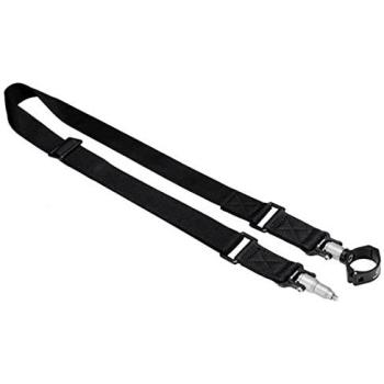 Leofoto QR-Stativhalterung 1/4″ & 25 mm, schwarze Schnellwechsel-Platte
