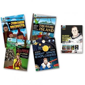 Project X Origins Graphic Texts: Dark Red Book Volume, Oxford Level 17: Mixed Pack of 4, Schulbücher von James Noble, Chris Baker, Jo Nelson, Santy Gutierrez, James Clements