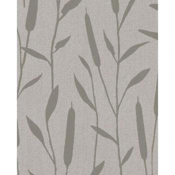 Topchic - Wallpaper Reed Plumes Metallic Beige