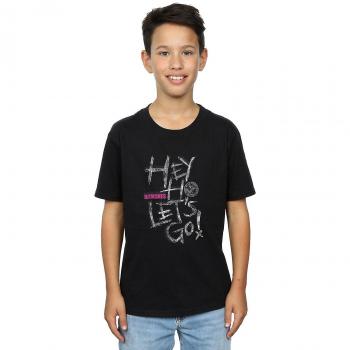Chiffon de style Ramones « Absolute Cult » – T‑shirt noir 9-11 ans
