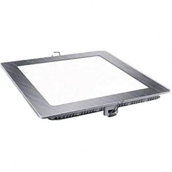 Mattsilbernes LED-Downlight 18W 1600LM neutral