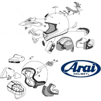 Bouche de ventilation Arai M2