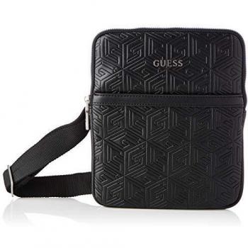 Mochila Guess Baldo Mini Crossbody, Hombre, Color Negro