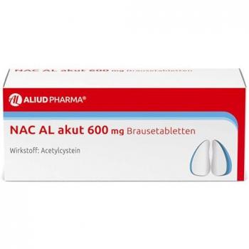 NAC AL akut 600 mg Brausetabletten 20 ST