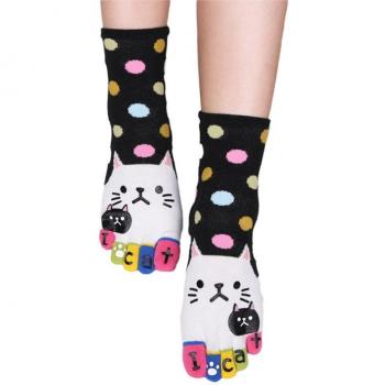 Cartoon Animal Ankle Socks