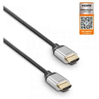Cabo HDMI Metronic Premium M/M com Ethernet 3m