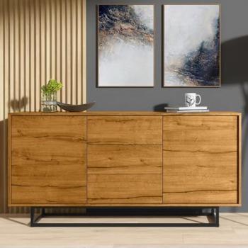 Creative Furniture - 140cm Sideboard Cabinet