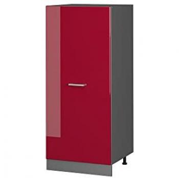 R-Line Dispensa Rosso Bordeaux Lucida 60 cm – Vicco
