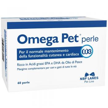Omega Pet 60 Perle - Integratore Omega3 Cani e Gatti