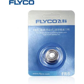 Cabezal de afeitadora eléctrica Flyco FR6, compatible con FS320, FS323, FS325, FS328, FS329, FS330, 1 unidad