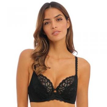 Black Raffine 36F Underwire Bra