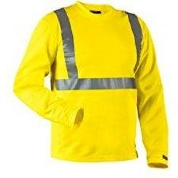 Blaklader Ultra‑Bright Anti‑Odor V‑Neck Work Shirt
