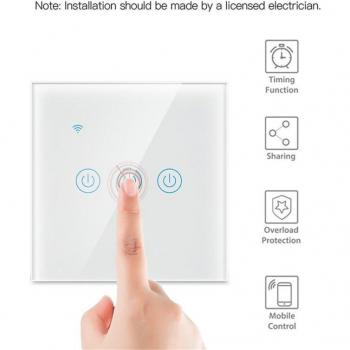 AVATTO Smart WiFi Light Switch