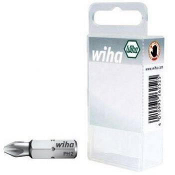 Pezzo di fissaggio WiHa 35834 con acciaio cromato
