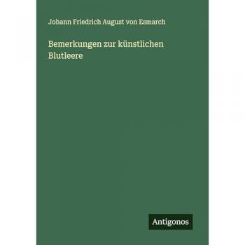 Bemerkungen zur künstlichen Blutleere