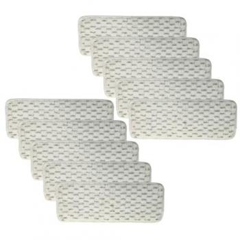 Microfiber Cloths 10-Pack for Vileda Easy Twist Mop Refills