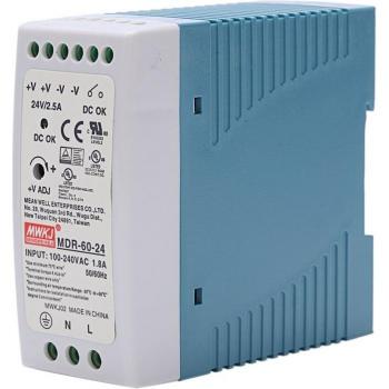 Alimentation Rail Din AC-DC Régulateur de Tension 110V 220V