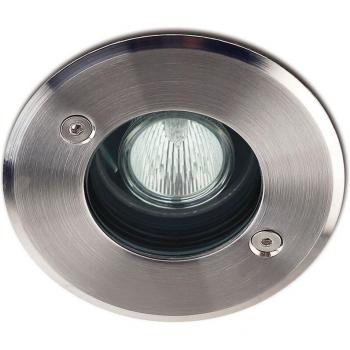 Plafonnier encastré inoxydable Sofito 20W GU4