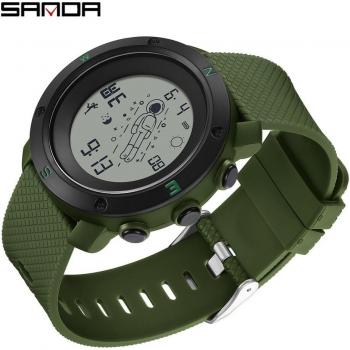 SANDA Luxury Digital Watch for Men and Women