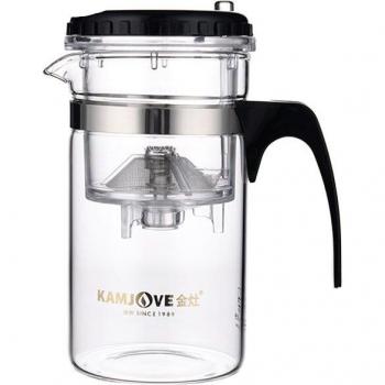 KAMJOVE Heat-resistant Glass Teapot 500ml