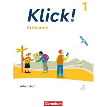 Klick! Band 1: 5./6. Schuljahr - Erdkunde - Fachhefte für alle Bundesländer - Ausgabe ab 2024 - Arbeitsheft mit digitalen Medien