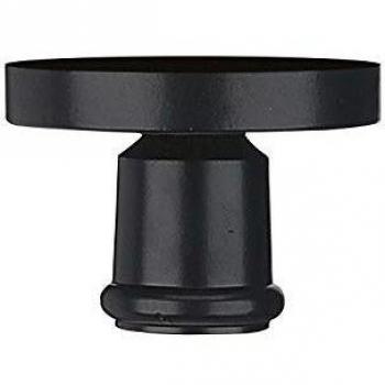 Éclairage de mât GLOBOS IP44 E27 250mm Noir